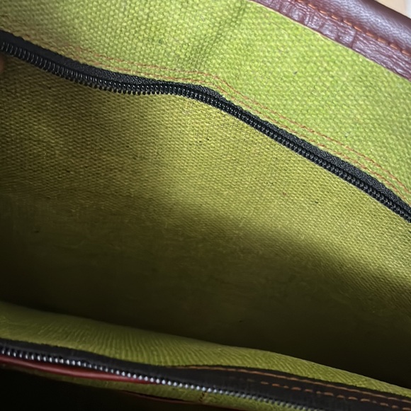 Leather Satchel Bag - Picture 10 of 12